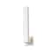 Z-Lite Edge 2 Light Outdoor Wall Sconce, White & Sand Blast 576M-WH-LED - alternate 6